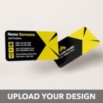 Custom Rounded Corner Business Cards – Premium 16PT Cardstock (Bundle of 10) - Image 2