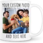 Personalized Ceramic Coffee Mug – Custom Photo, Logo & Text Mug (Bundle of 12)