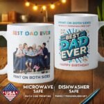 Personalized Ceramic Coffee Mug – Custom Photo, Logo & Text Mug (Bundle of 12) - Image 2