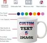 Personalized Ceramic Coffee Mug – Custom Photo, Logo & Text Mug (Bundle of 12) - Image 4