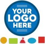 Custom Waterproof Vinyl Stickers – Personalized Logo & Label Printing (Bundle of 500)
