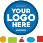 Custom Waterproof Vinyl Stickers – Personalized Logo & Label Printing (Bundle of 500)