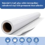 Custom Waterproof Vinyl Stickers – Personalized Logo & Label Printing (Bundle of 500) - Image 2