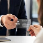 Custom Frosted PVC Business Cards – Waterproof Plastic Cards(Bundle of 10) - Image 2